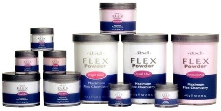 IBD Flex Powder Natural 21g Akryl Odcień Natural