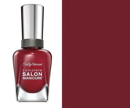 Sally Hansen Lakier Salon Complete Manicure Rupee Red Nr 840