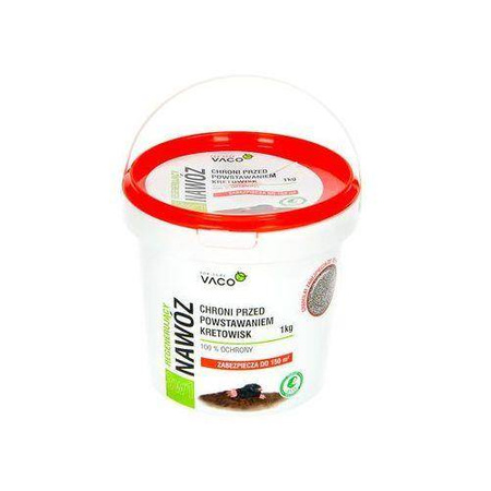 Eco nawóz chroniący przed powstawaniem kretowisk 1kg