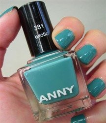 Anny Lakier do paznokci Exotic Nr 381