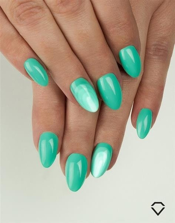 SEMILAC Lakier hybrydowy UV Hybrid SemiBeats by Margaret 522 Light Aquamarine 7ml