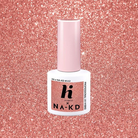 Lakier hybrydowy hi hybrid 5 ml Bubble Gloss #112