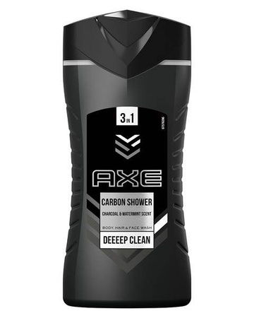Carbon Shower żel pod prysznic dla mężczyzn 400ml