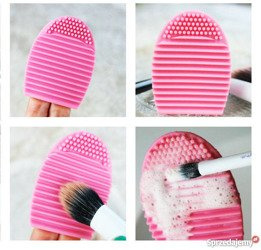 Brush Egg Jajko do czyszczenia pędzli myjka