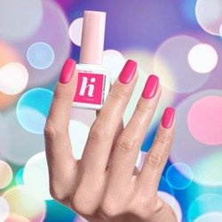 Lakier hybrydowy hi hybrid 5 ml Sunny Pink #211