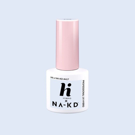 Lakier hybrydowy hi hybrid 5 ml Smoky White  #417