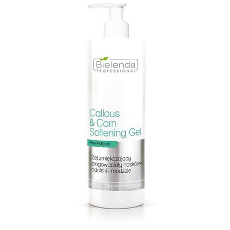 Callous & Corn Softening Gel żel zmiękczający zrogowaciały naskórek odciski i modzele 500ml