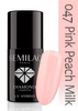 Semilac Lakier Hybrydowy 047 Pink Peach Milk 7ml