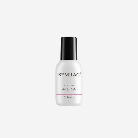 SEMILAC Aceton do usuwania hybryd 50ml