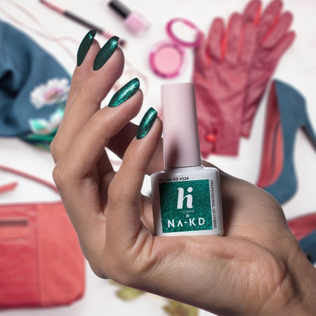 Lakier hybrydowy hi hybrid 5 ml Green Lake Shine #324