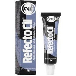 Eyelash And Eyebrow Tint henna do brwi i rzęs 2 Blue Black 15ml