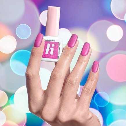 Lakier hybrydowy hi hybrid 5 ml Flashing Pink #260