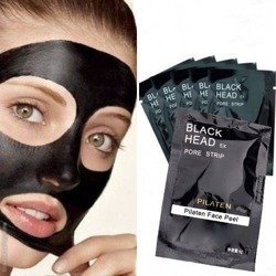 Pilaten czarna maska black mask oczyszczajaca 6g