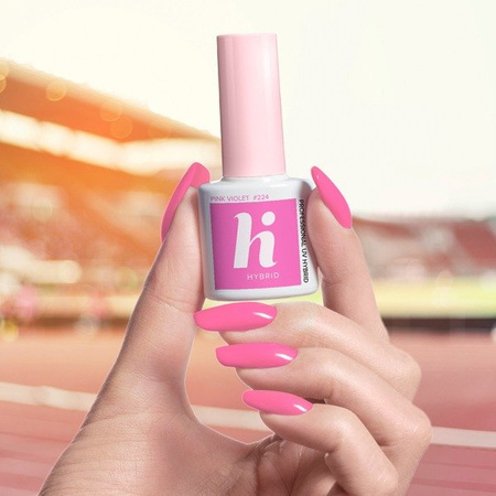 Lakier hybrydowy hi hybrid 5 ml Pink Violet #224