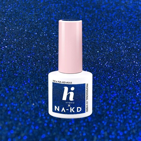 Lakier hybrydowy hi hybrid 5 ml Blue Elements  #315