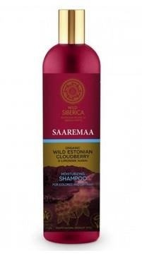 Natura Siberica Szampon Nawilżający Malina Moroszka i Cytryniec Chiński 400ml