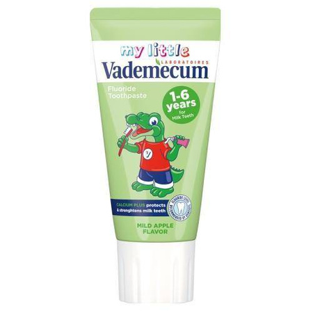 My Little Vademecum pasta do zębów dla dzieci Jabłko 50ml