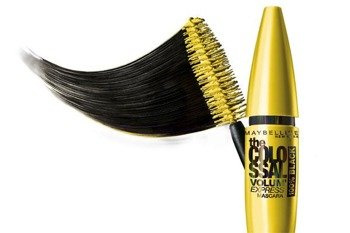 Maybelline colossal volum express 100% Black
