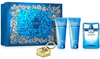 Man Eau Fraiche zestaw woda toaletowa 100ml + balsam po goleniu 100ml + żel pod prysznic 100ml + breloczek