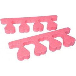 Separatory różowe - 1 para