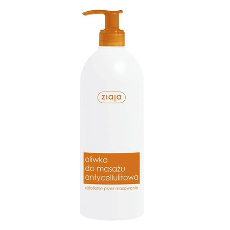 Oliwka do masażu antycellulitowa 500ml