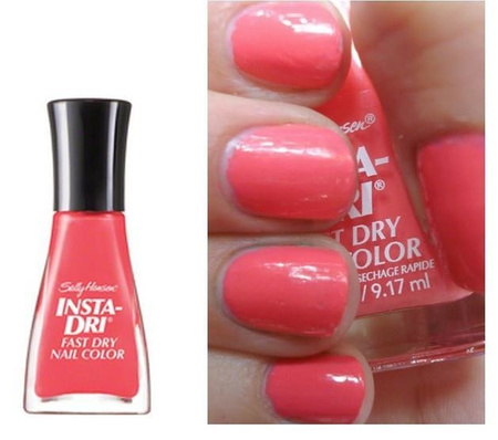 Sally Hansen Lakier INSTA DRI Peachy Breeze