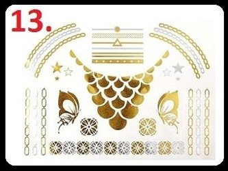 Belcore Tatuaż Metaliczny wzór : 13