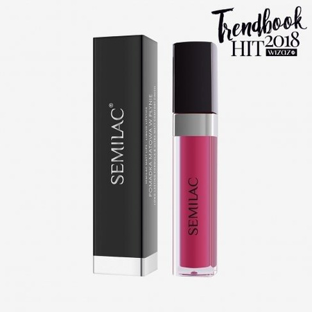 Semilac Pomadka matowa Glossy Cranberry 066