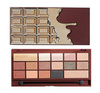MAKEUP REVOLUTION Chocolate 24 Gold paleta 16 cieni 22g