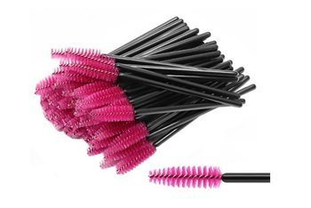 Szczoteczka do rzęs włoskowa 50 szt komplet