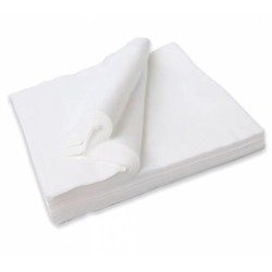 Chusteczki kosmetyczne gładkie 15x10 (100 szt.)