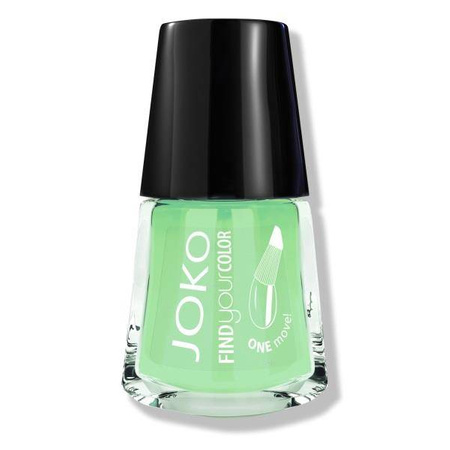 Find Your Color lakier do paznokci z winylem 133 Gunpowder With Mint 10ml