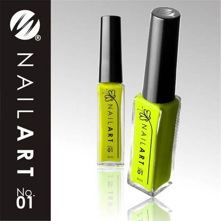 NailArt Lakier do zdobień nr 01