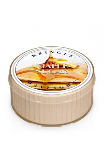 Kringle Candle Daylight Świeczka Maple Sugar 35g