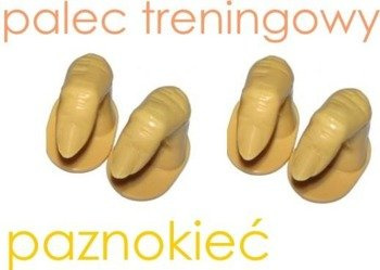 Palec Treningowy z Paznokciem - Tipsy Żele