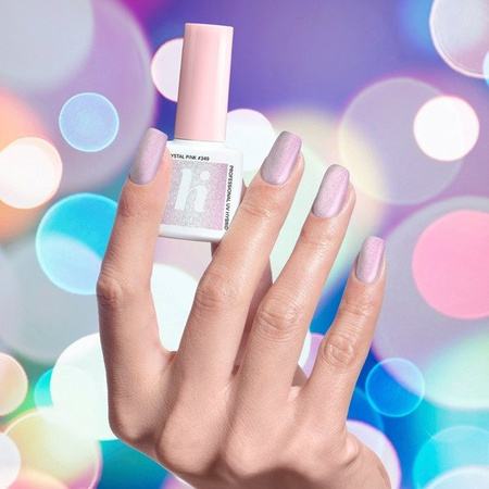 Lakier hybrydowy hi hybrid 5 ml Crystal Pink #349