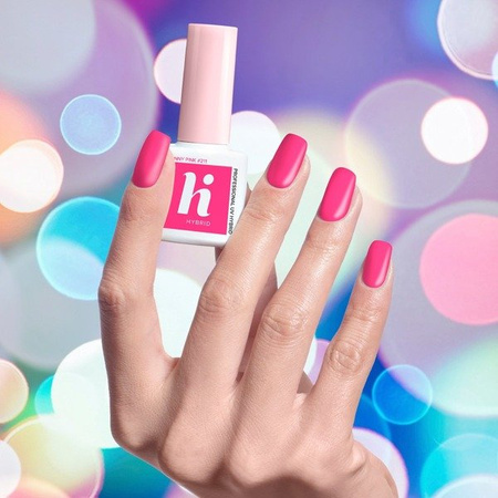 Lakier hybrydowy hi hybrid 5 ml Sunny Pink #211