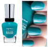 Sally Hansen Lakier Complete Salon Manicure New Wave Blue 813
