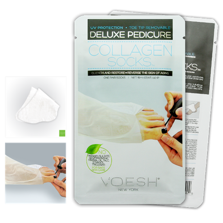 Voesh skarpety kolagenowe deluxe spa