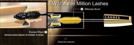 Volume Million Lashes tusz do rzęs Black 9ml