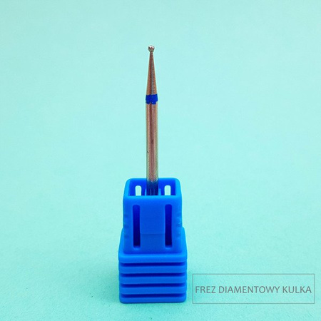 Frez diamentowy kulka 1,2 mm 720-3