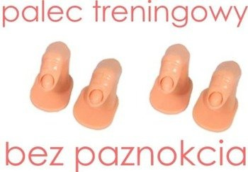 Palec Treningowy bez Paznokcia
