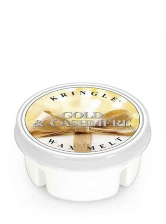 Kringle Candle wax melt Wosk Gold & Cashmere