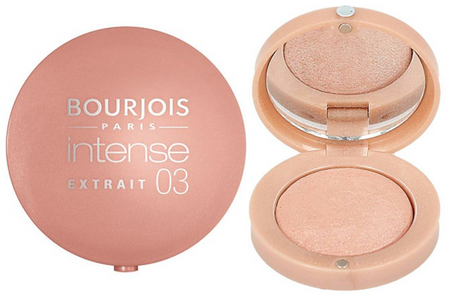 Bourjois cień pojedynczy nr 03 Extrait jasny brzoskwiniowy