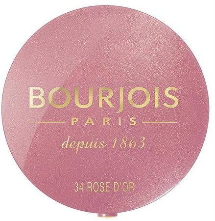 Little Round Pot Blusher róż do policzków 34 Rose d'Or 2.5g