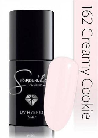 Semilac Lakier Hybrydowy 162 Creamy Cookie 7ml