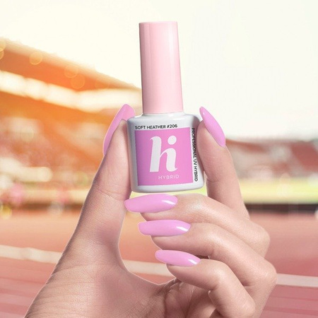Lakier hybrydowy hi hybrid 5 ml Soft Heather #206
