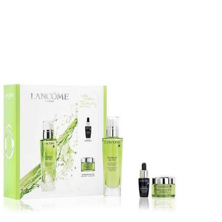 Zestaw  Energie De Vie płynny krem do twarzy 50ml + Advanced Genifique serum 7ml + Energie De Vie Nuit maseczka 15ml