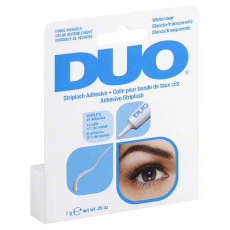 Rzęsy i akcesoria Duo Striplash Adhesive Clear klej do rzęs 7g