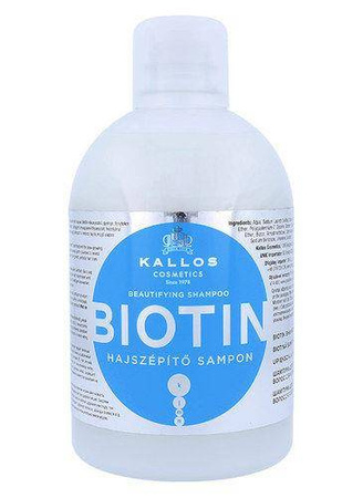 Biotin Beautifying Shampoo upiększający szampon do włosów słabych i pozbawionych blasku 1000ml